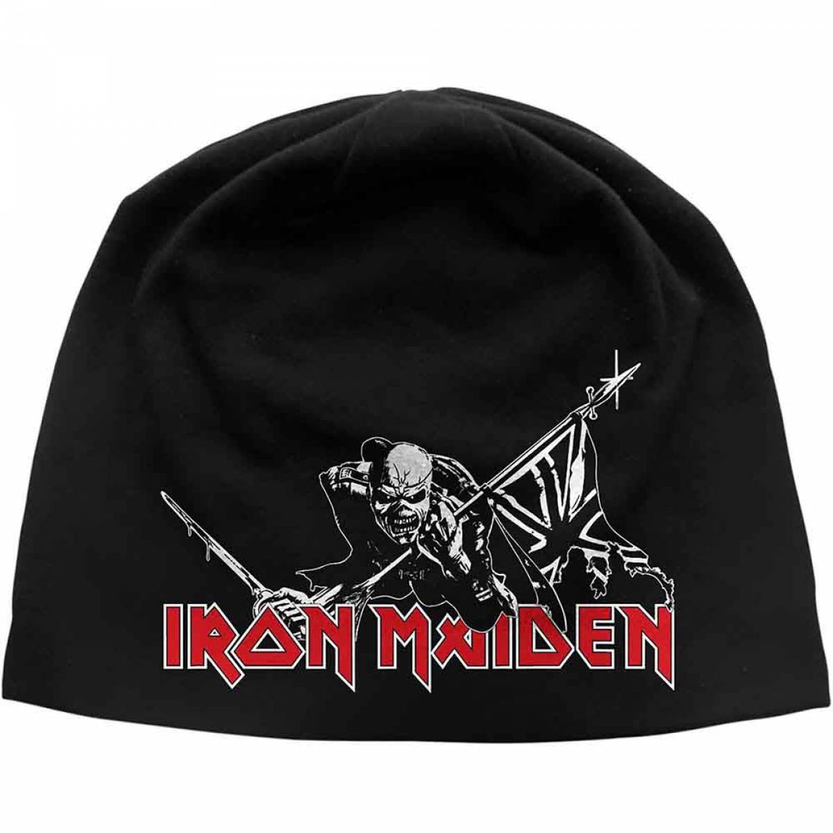 【予約商品】IRON MAIDEN Unisex Beanie Hat: The Trooper