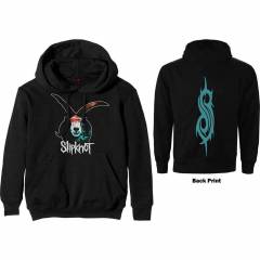【予約商品】SLIPKNOT Unisex Pullover Hoodie: Graphic Goat (Black) (Back Print) - BLACK