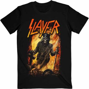 【予約商品】SLAYER ユニセックスTシャツ: Aftermath