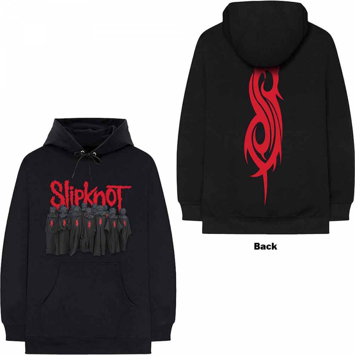 【予約商品】SLIPKNOT Unisex Pullover Hoodie: Choir (Back Print)