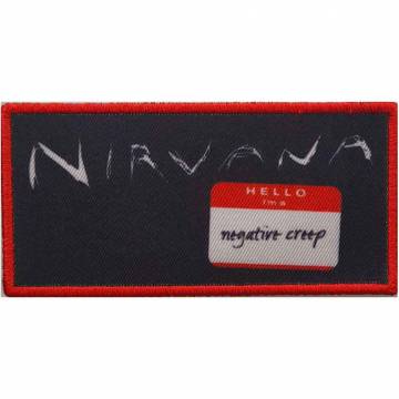 【予約商品】NIRVANA Standard Printed Patch: Negative Creep