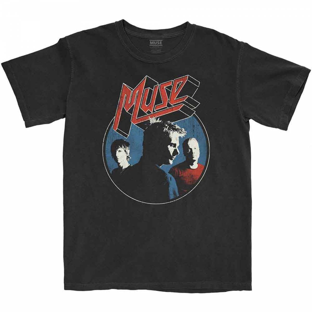 MUSE バンドTシャツ ユニセックス: Get Down Bodysuit (Black) - BLACK