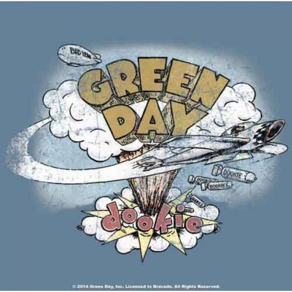 【予約商品】GREEN DAY Single Cork Coaster: Dookie