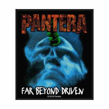 【予約商品】PANTERA Standard Woven Patch: Far Beyond Driven (Retail Pack)