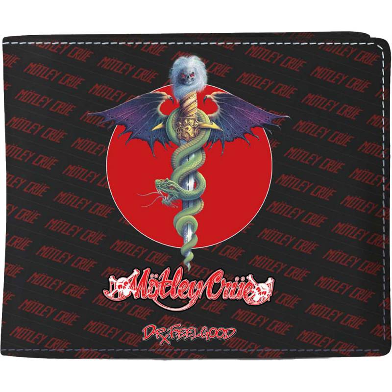 【予約商品】MOTLEY CRUE Wallet: Dr Feelgood 2
