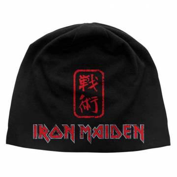 【予約商品】IRON MAIDEN Unisex Beanie Hat: Senjutsu - BLACK