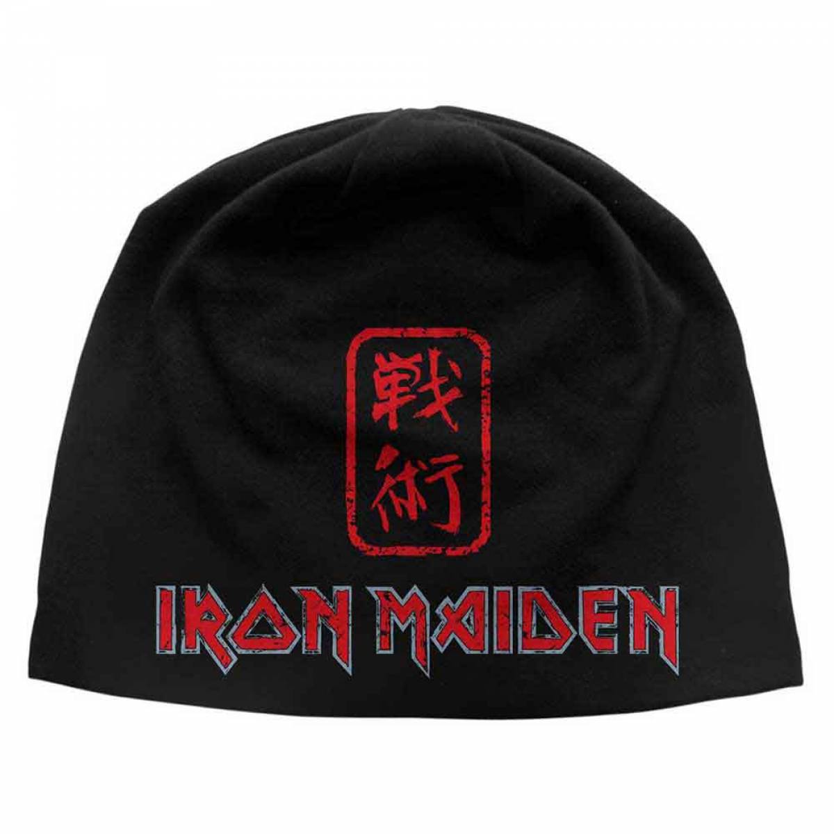 【予約商品】IRON MAIDEN Unisex Beanie Hat: Senjutsu