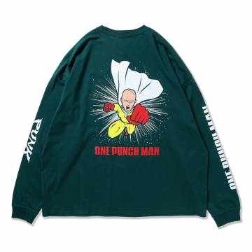 PUNK DRUNKERS (パンクドランカーズ) PUNK LOCK.BIGロンTEE PUNK DRUNKERS (パンクドランカーズ) PUNK LOCK.BIGロンTEE