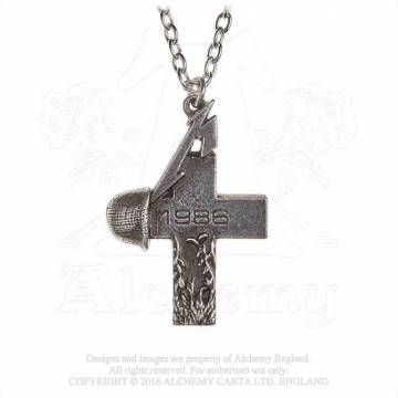【予約商品】METALLICA Pendant: Master of Puppets 1986 Cross
