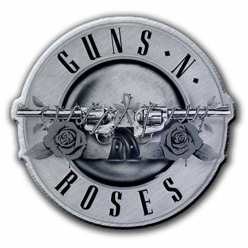 【予約商品】GUNS N' ROSES Pin Badge: Bullet Logo