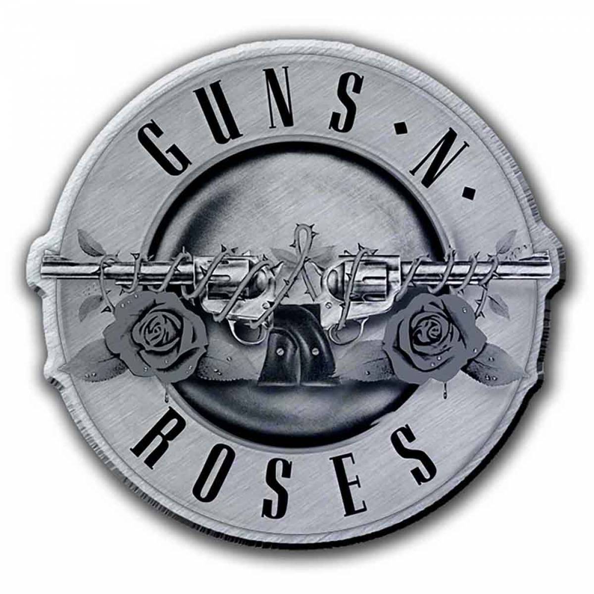 【予約商品】GUNS N' ROSES Pin Badge: Bullet Logo (Enamel In-Fill)