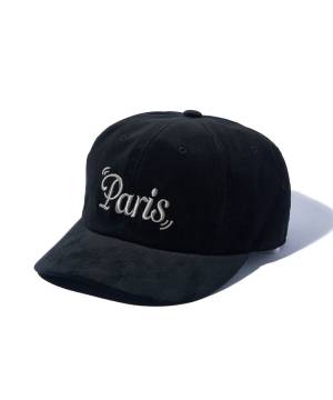【予約商品】glamb(グラム)GB0125/CP01 : Velvet Paris Cap / ベルベットパリキャップ - Black