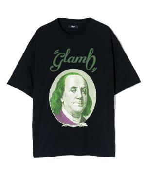 【予約商品】glamb(グラム) GB0424/CS12 : Best Art T-shirt / ベストアートTシャツ - Black