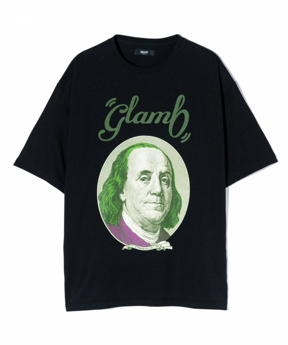 【予約商品】glamb(グラム) GB0424/CS12 : Best Art T-shirt / ベストアートTシャツ - Black