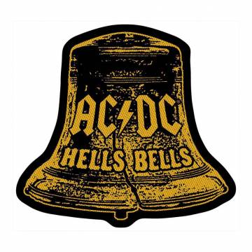 【予約商品】AC/DC Woven Patch: Hells Bells Cut Out (Standard)