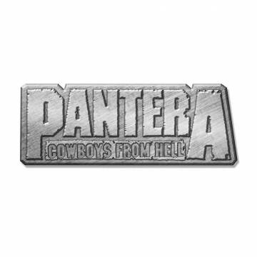 【予約商品】PANTERA Pin Badge: Cowboys From Hell (Die-Cast Relief)