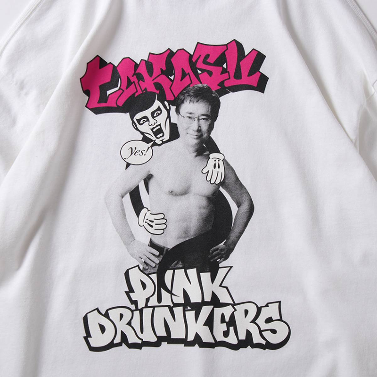 PUNK DRUNKERS [PDSx高須クリニック]YES!高須クリニックロンTEE