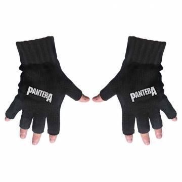 【予約商品】PANTERA Unisex Fingerless Gloves: Logo
