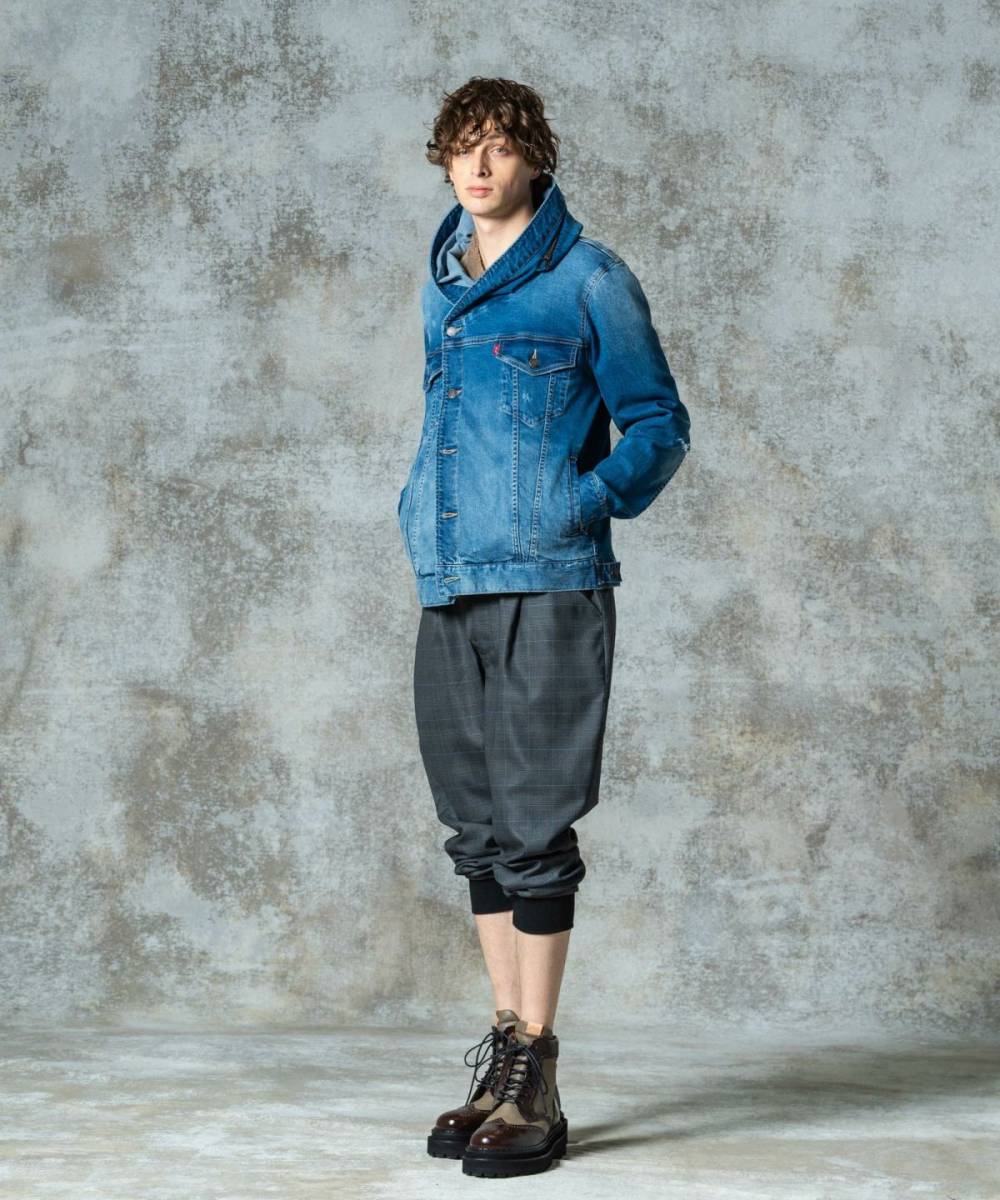 予約商品】glamb(グラム)GB0325/JKT11 : Carol Denim Jacket