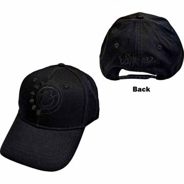 【予約商品】BLINK-182 Unisex Baseball Cap: Black Six Arrow Smile