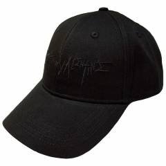 【予約商品】BULLET FOR MY VALENTINE Unisex Baseball Cap: Text Logo (Black) - BLACK
