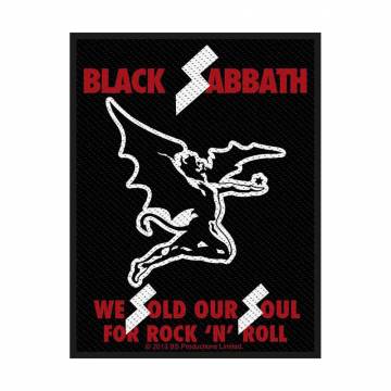 【予約商品】BLACK SABBATH Woven Patch: Sold Our Souls (Retail Pack) (Standard)