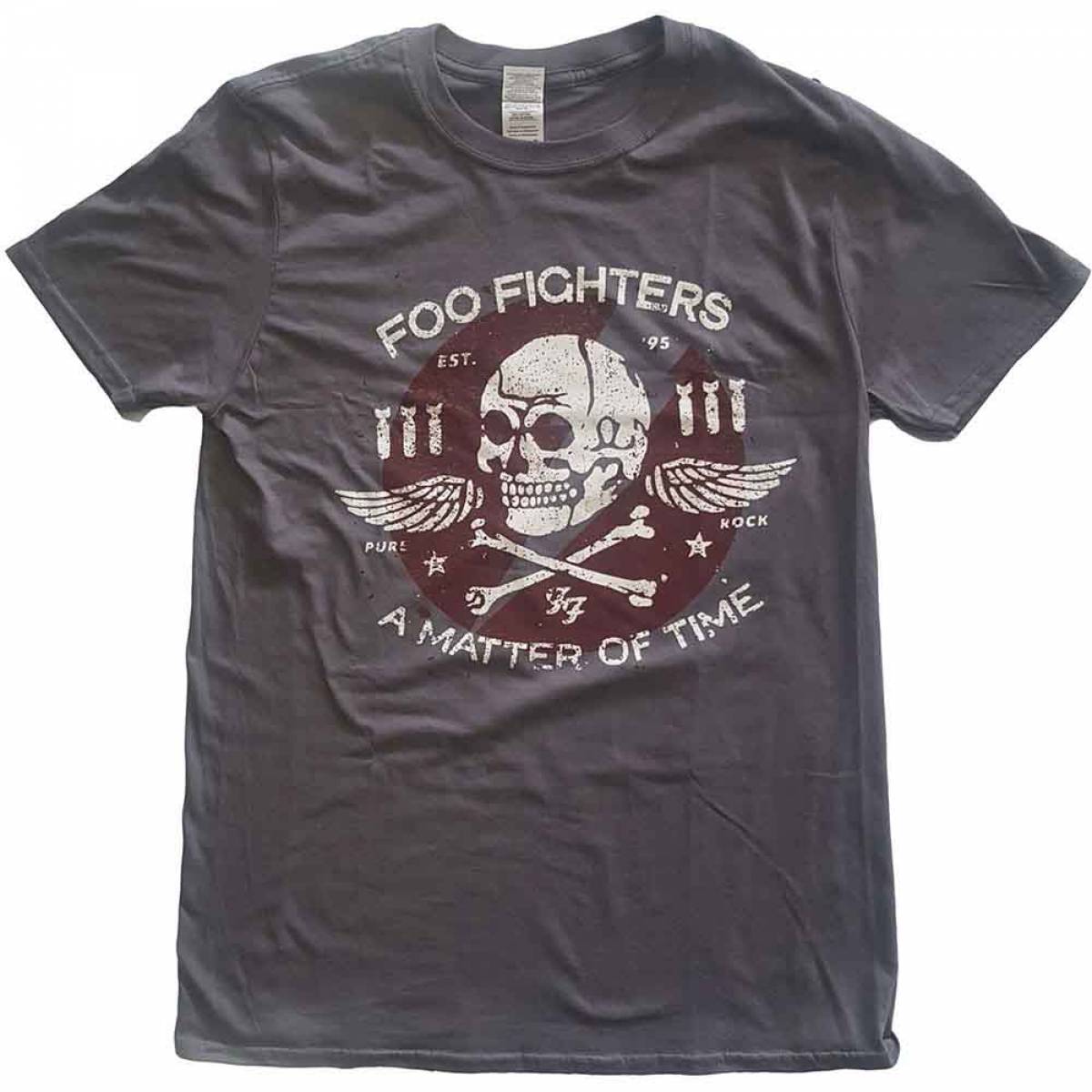 【予約商品】FOO FIGHTERS ユニセックスTシャツ: Matter of Time
