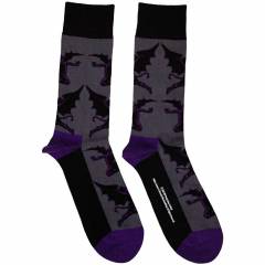 【予約商品】BLACK SABBATH Unisex Ankle Socks: Demons (Black) (UK Size 7 - 11)