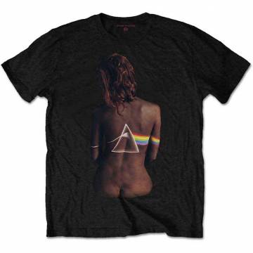 【予約商品】PINK FLOYD バンドTシャツ ユニセックス: Ebony (Black) - BLACK