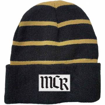 【予約商品】MY CHEMICAL ROMANCE Unisex Beanie Hat: Shadows