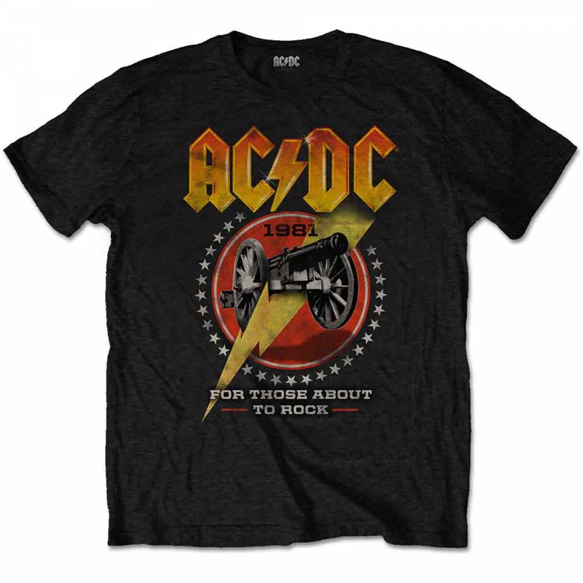 予約商品】AC/DC バンドTシャツ ユニセックス: For Those About 予約商品】AC/DC バンドTシャツ ユニセックス: For Those About