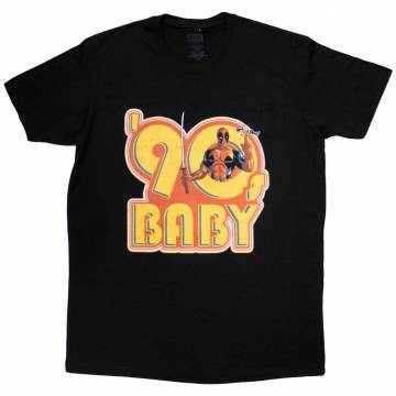 【予約商品】MARVEL COMICS ユニセックスTシャツ: Deadpool '90s Baby