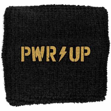 【予約商品】AC/DC Embroidered Wristband: PWR-UP (Loose)
