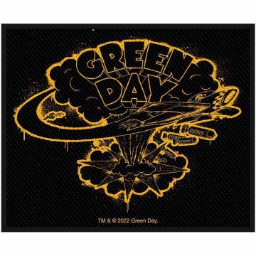【予約商品】GREEN DAY Standard Woven Patch: Dookie