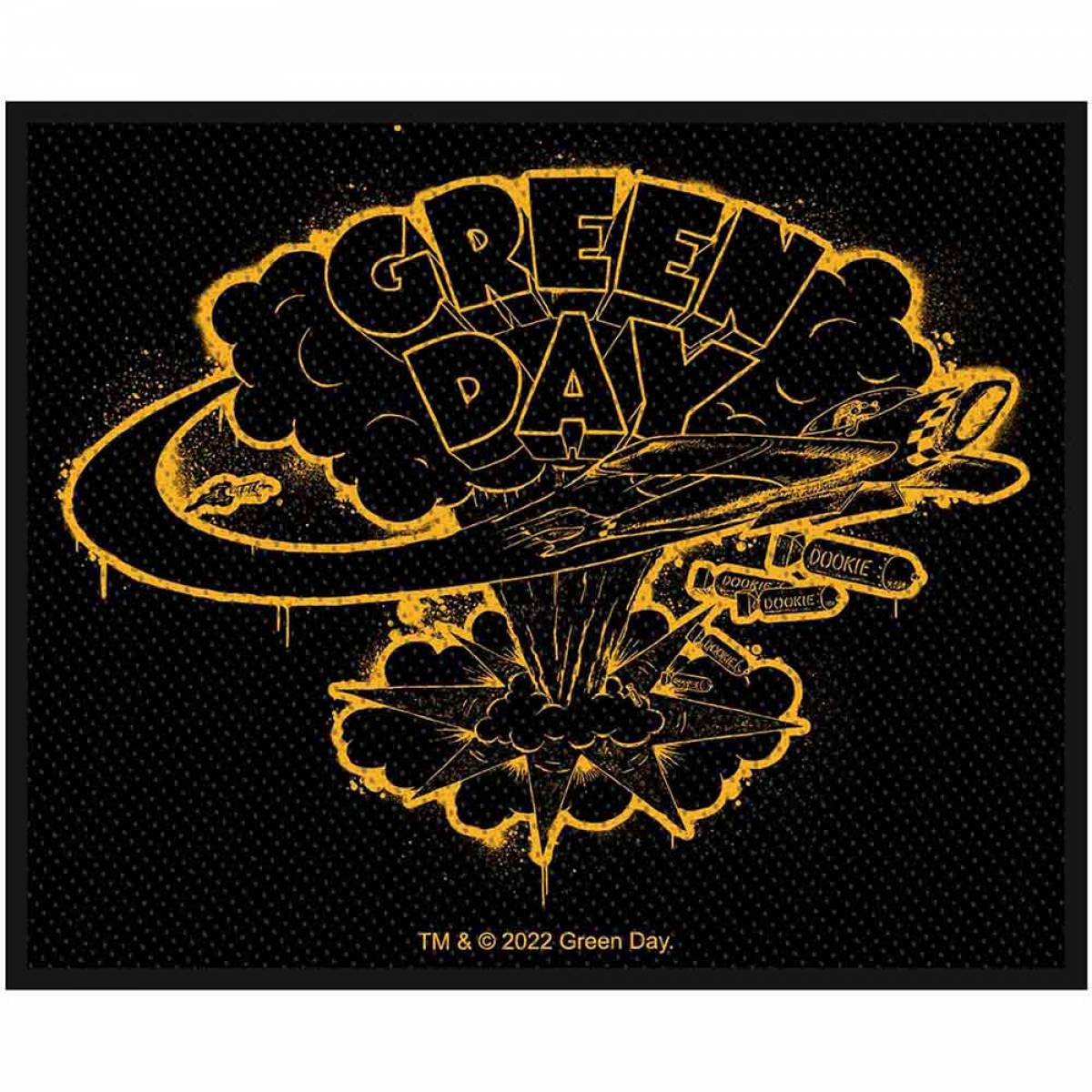 【予約商品】GREEN DAY Woven Patch: Dookie (Standard)