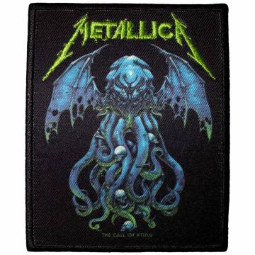 【予約商品】METALLICA Printed Patch: The Call Of Ktulu (Standard Size)