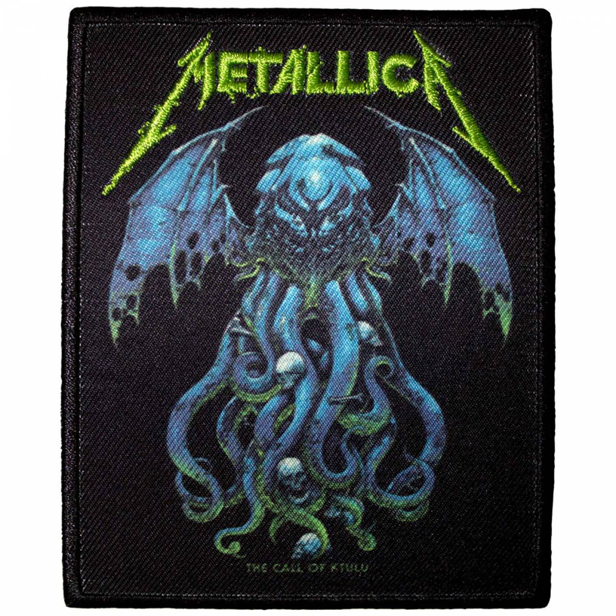 【予約商品】METALLICA Printed Patch: The Call Of Ktulu (Standard Size)