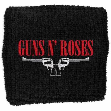 【予約商品】GUNS N' ROSES Embroidered Wristband: Pistols (Retail Pack)