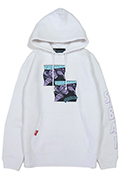 SABBAT13 GASP HOODIE (ホワイト) WHITE