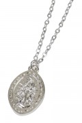 Subciety METAL NECKLACE -Guadalupe- SLV