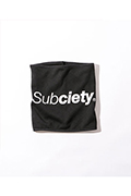 Subciety (サブサエティ) NECKWARMER BLACK