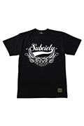 Subciety 15th GLORIOUS S/S - BLACK/WHITE