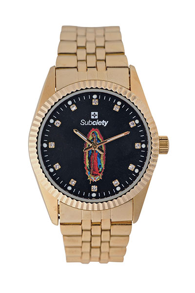 Subciety MARIA WATCH - GOLD/B-type