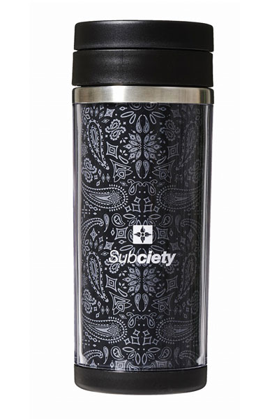 Subciety STAINLESS TUMBLER-PAISLEY- PAISLEY