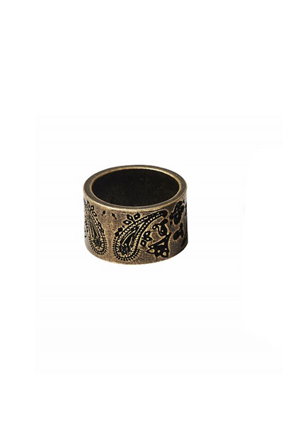 Subciety PAISLEY RING ANTIQUE GOLD