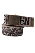 Zephyren(ゼファレン)PAISLEY G.I BELT BEIGE