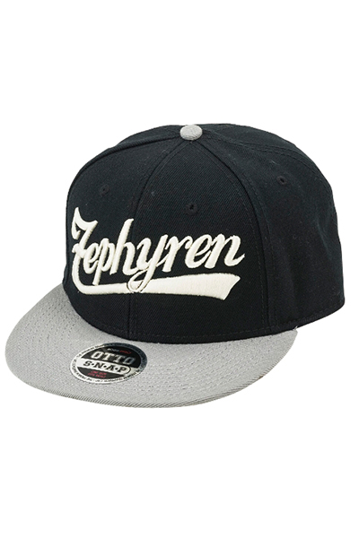 【予約商品】Zephyren(ゼファレン)B.B.CAP - BEYOND - BLACK / GRAY