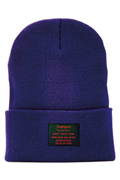 【予約商品】Zephyren（ゼファレン）LONG BEANIE -You Are Here PURPLE