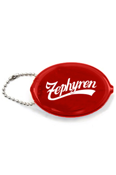 【予約商品】Zephyren(ゼファレン)COIN CASE - BEYOND - RED