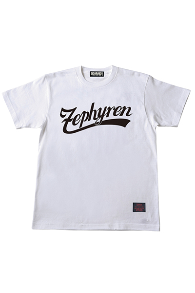 【予約商品】Zephyren(ゼファレン)S/S TEE - BEYOND - WHITE